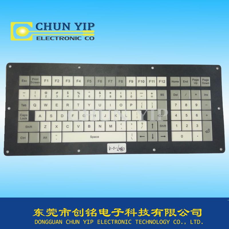 薄膜键盘面板