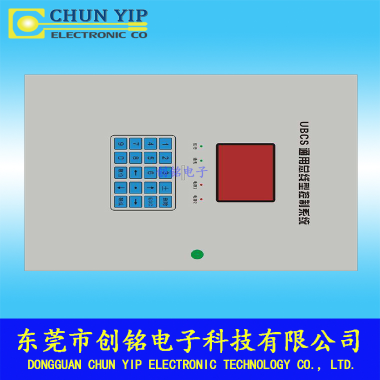 工业薄膜面板